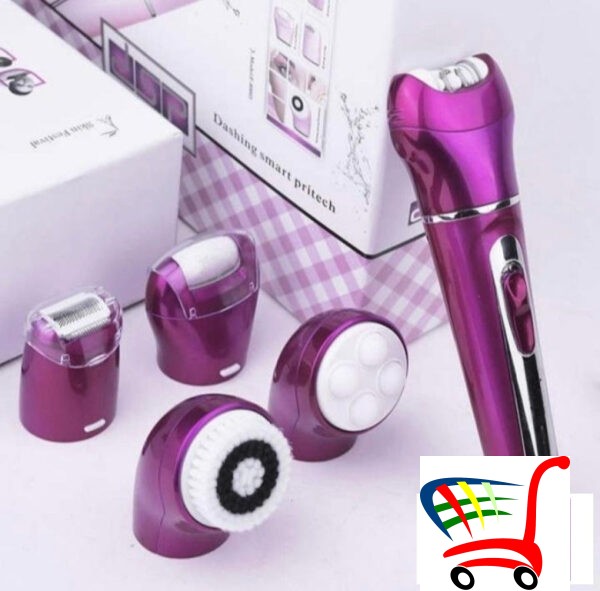 Masaer/Piling Za Lice 5U1 Dsp-Purple -