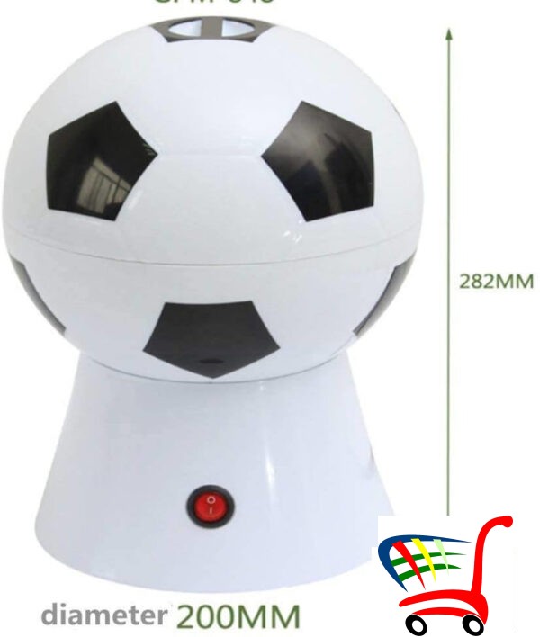 Masina Za Kokice-Football -