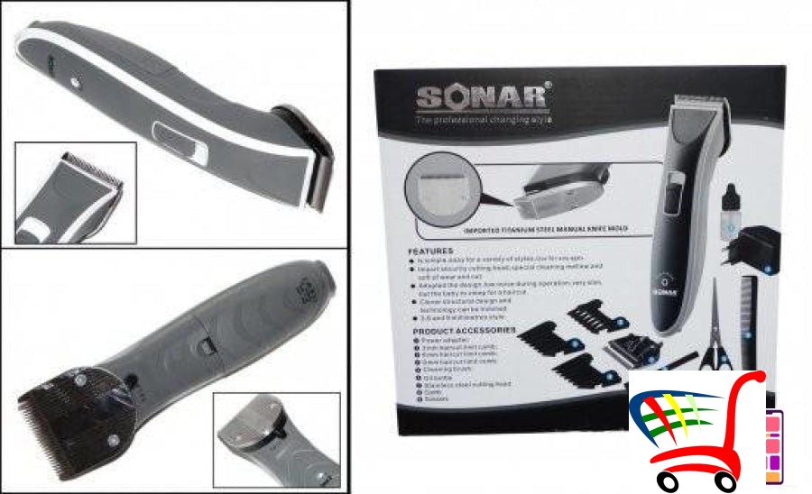 Masina Za Sisanje Brade I Kose Sn-107 -