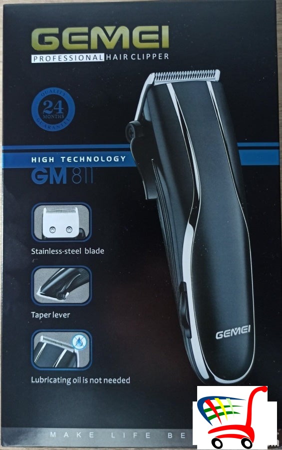 Masinica Za Sisanje - Trimer Gemei Gm811