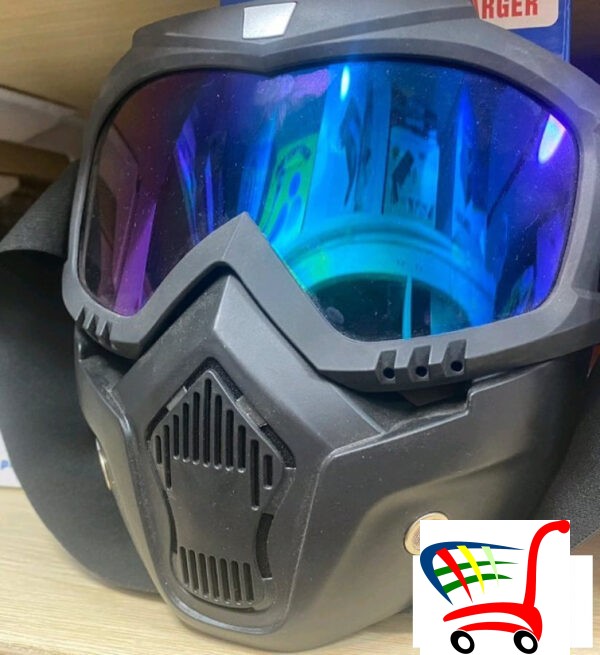 Maska Za Motor-Kvad-Skijanje-Maska-Maska-Maska -