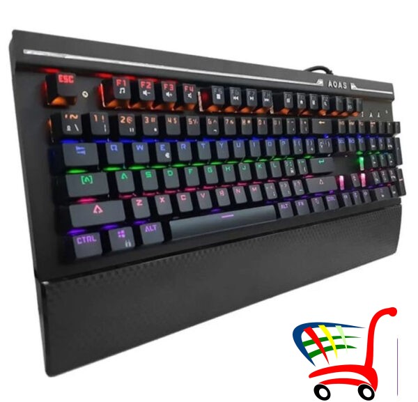 Mehanicka Tastatura As 808 (Metalno Kuciste) -