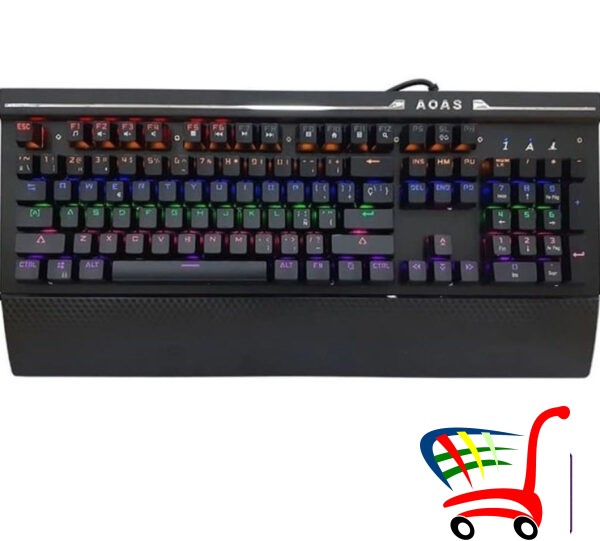 Mehanicka Tastatura As 808 (Metalno Kuciste) -