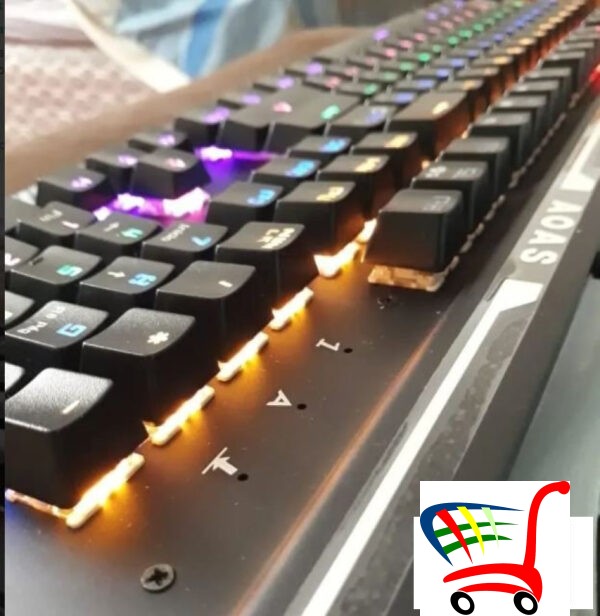 Mehanicka Tastatura As 808 (Metalno Kuciste) -