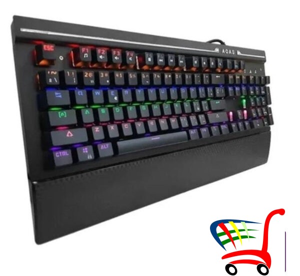 Mehanicka Tastatura Sa Rgb Osvetljenjem -