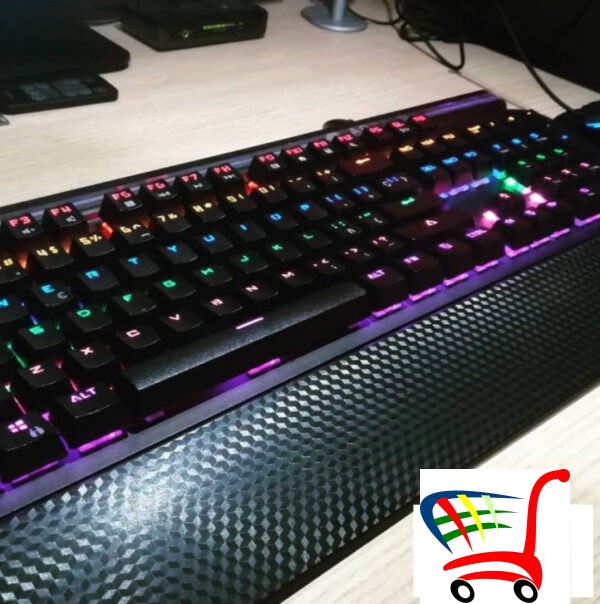 Mehanicka Tastatura Sa Rgb Osvetljenjem -