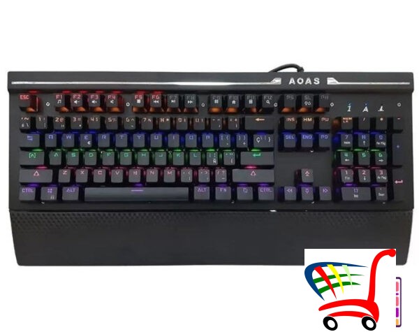 Mehanicka Tastatura Sa Rgb Osvetljenjem -