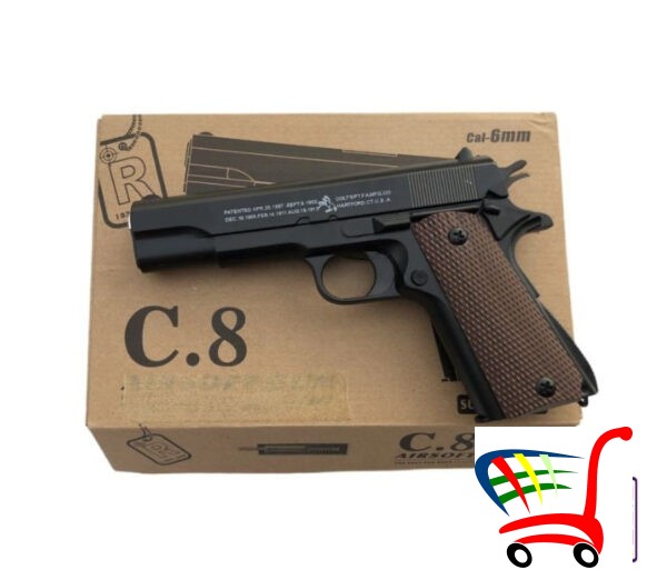 Metalni Pistolj Za Decu-Pistolj-Metalni Pistolj-Pistolj -
