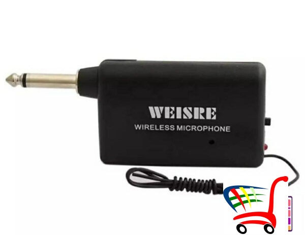 Mikrofon Beini/Weisre Wireless -