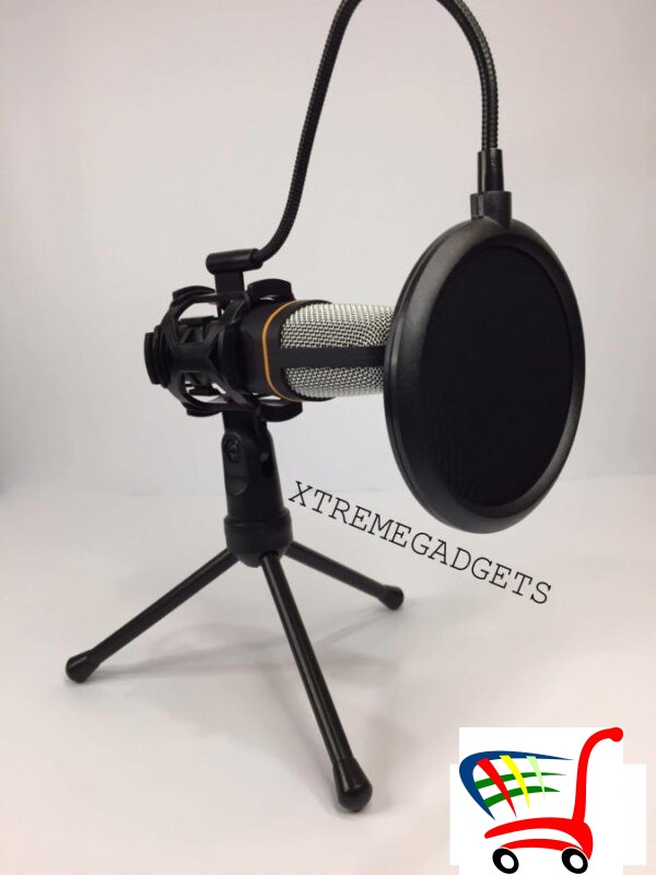 Mikrofon Kondenzator Qy-K222 -