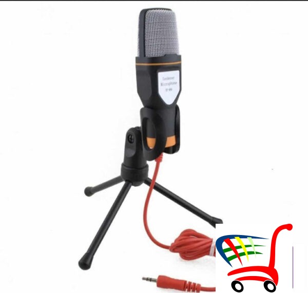 Mikrofon Kondenzator + Tripod - Sf 666