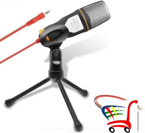 Mikrofon Kondenzator + Tripod - Sf666