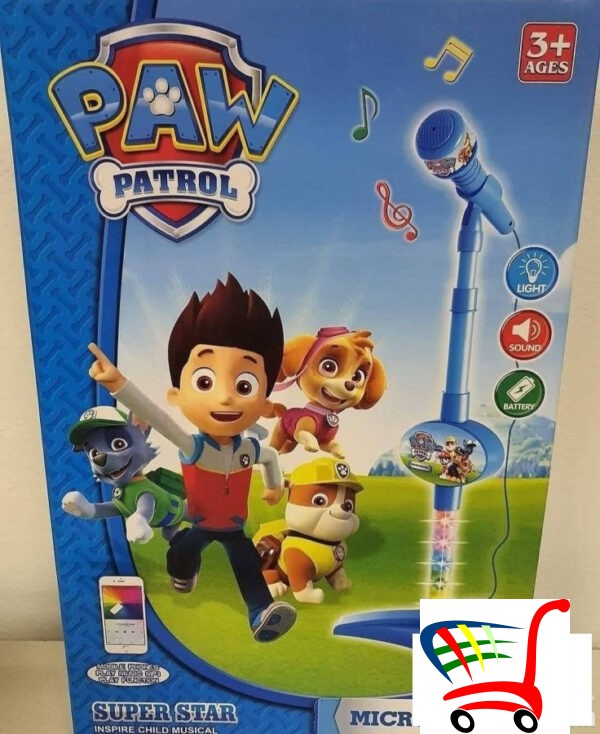 Mikrofon Patrolne Sape Sa Podesivim Stalkom -