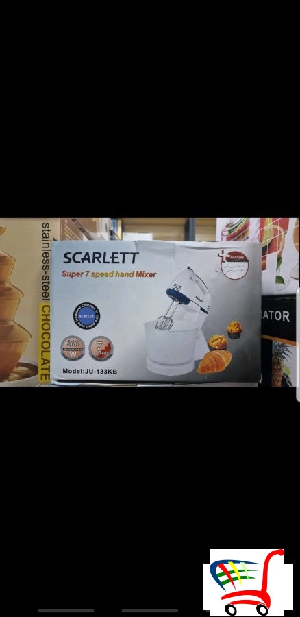 Mikser Scarlett 7 Brzina -