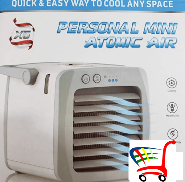 Mini Atomic Air Cooler X5 -