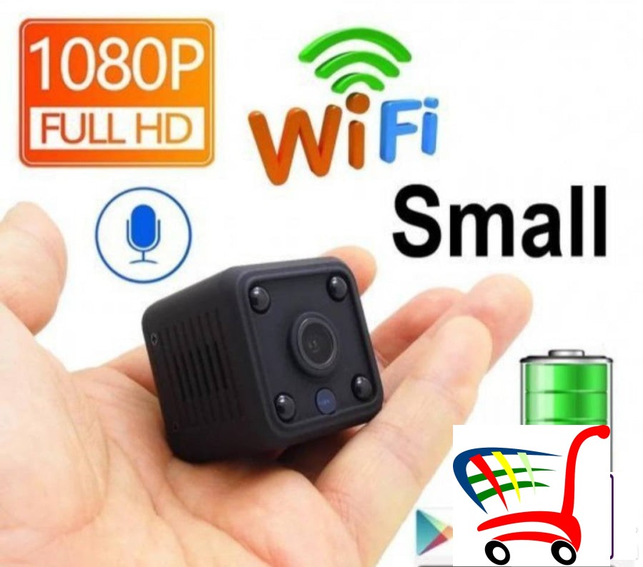 Mini bežična Kamera bluetooth - Mini bežična Kamera bluetooth - BumBum Shop