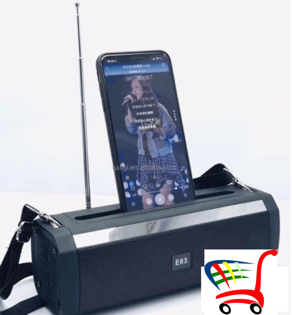 Mini Bt Zvucnik Kms-E63 -