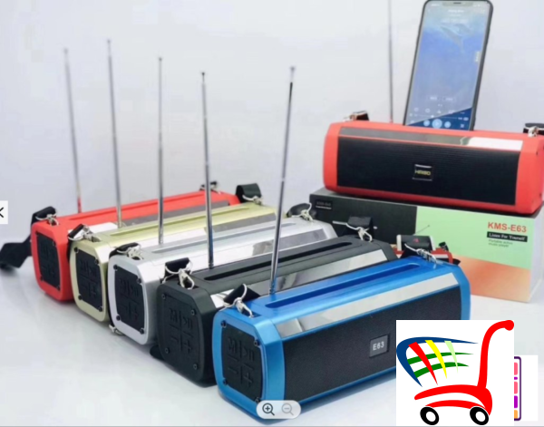 Mini Bt Zvucnik Kms-E63 -