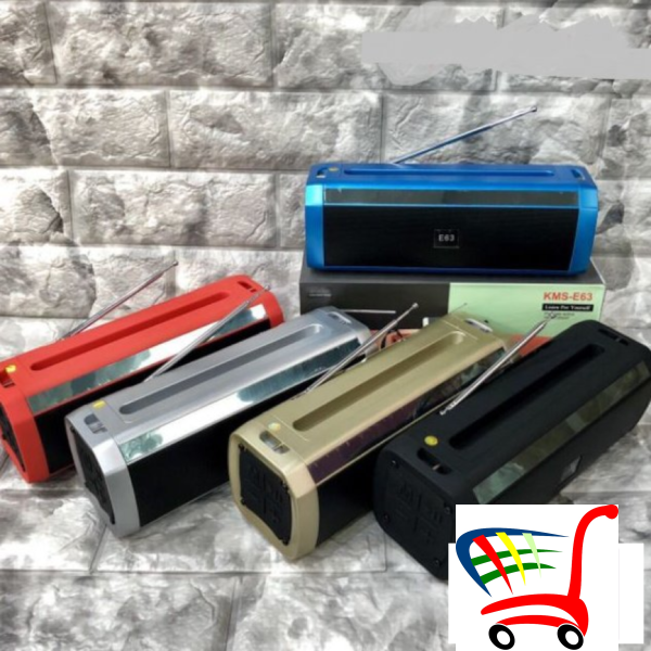 Mini Bt Zvucnik Kms-E63 -