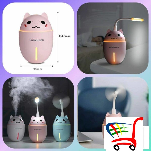 Mini Diffuser I Ovlaiva Prostora -