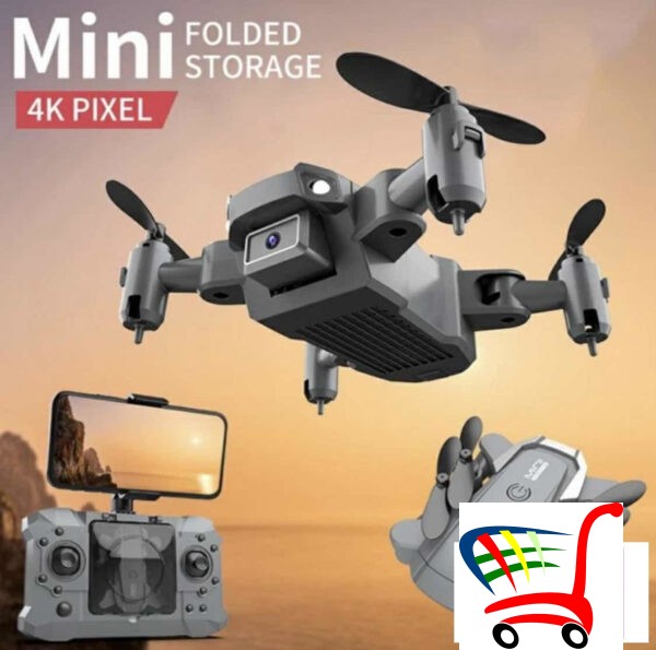 Mini Dron Sa Dve Kamere Ky905 -