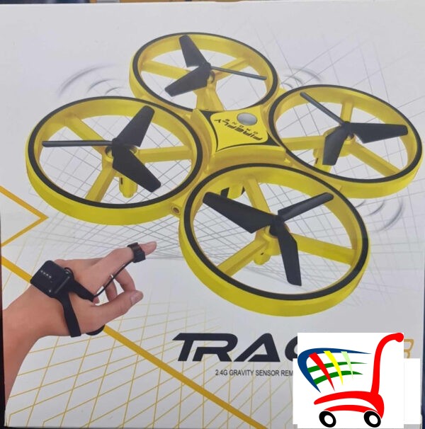 Mini Dron Za Decu Na Pokret Ruke -