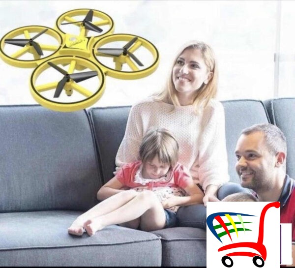 Mini Dron Za Decu Na Pokret Ruke -