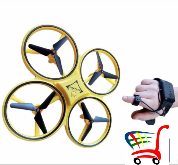 Mini Dron Za Decu Na Pokret Ruke -