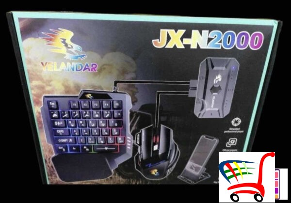 Mini Gejmerska Tastatura Jednoruna Jx-N2000 -