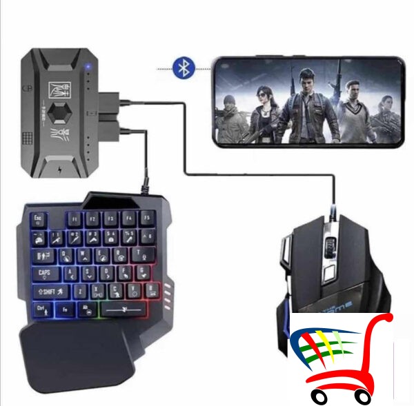 Mini Gejmerska Tastatura Jednoruna Jx-N2000 -
