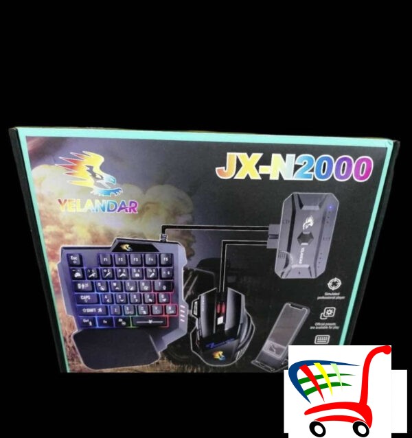 Mini Gejmerska Testatura Jednorucna Jx-N2000 -