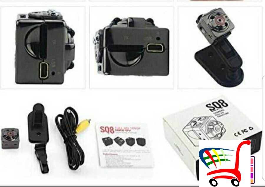 Mini Kamera Sq8 -