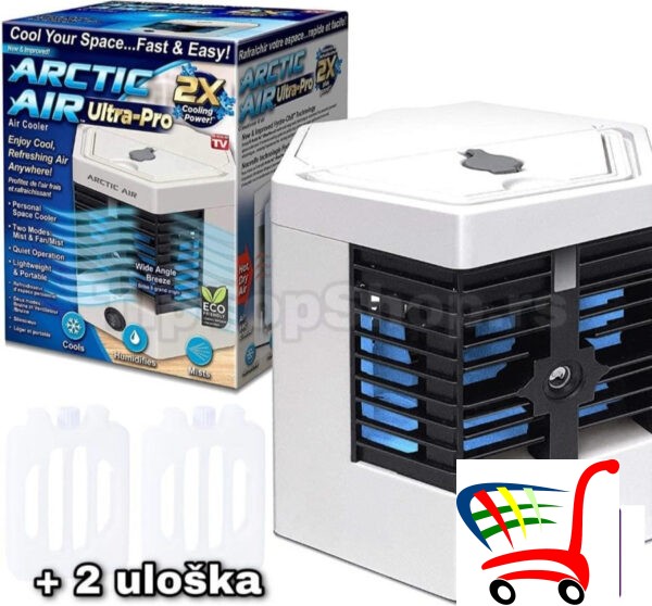 Mini Klima Sa 2 Uloska - Arctic Air Cooler Klima