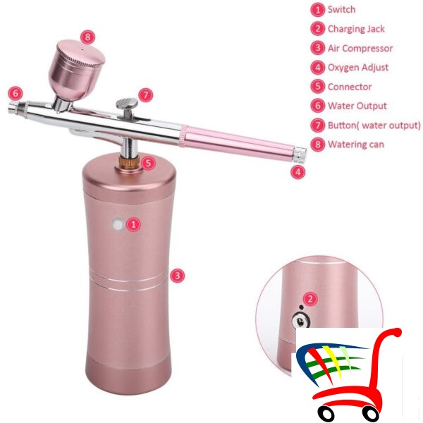 Mini Kompresor Airbrush -