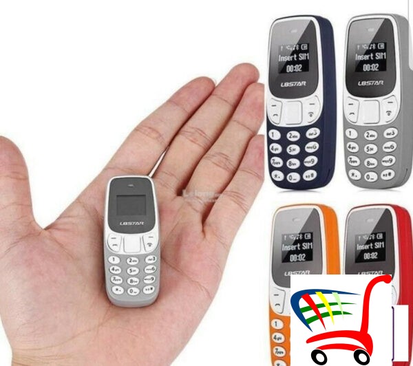 Mini Nokia 3310 Nokia - 2 Sim Kartice
