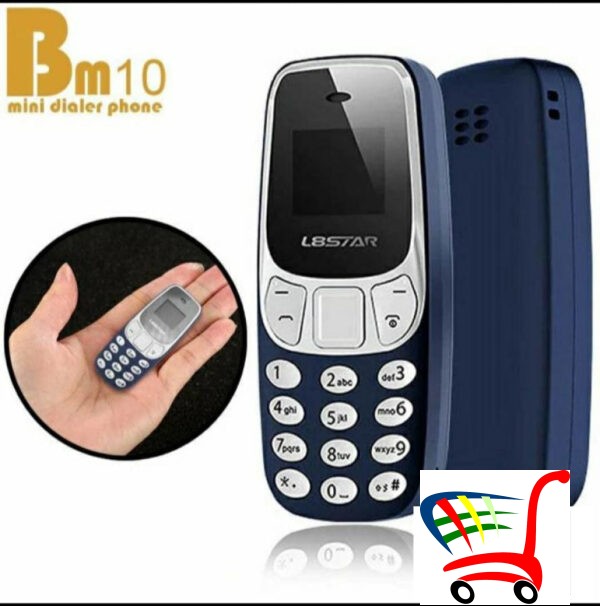 Mini Nokia Mini Telefon 3310 Teget -