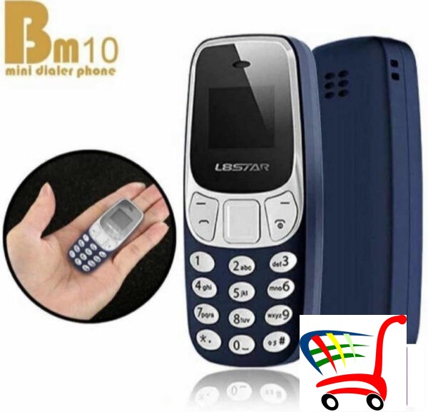 Mini Nokia Mini Telefon 3310 Teget -