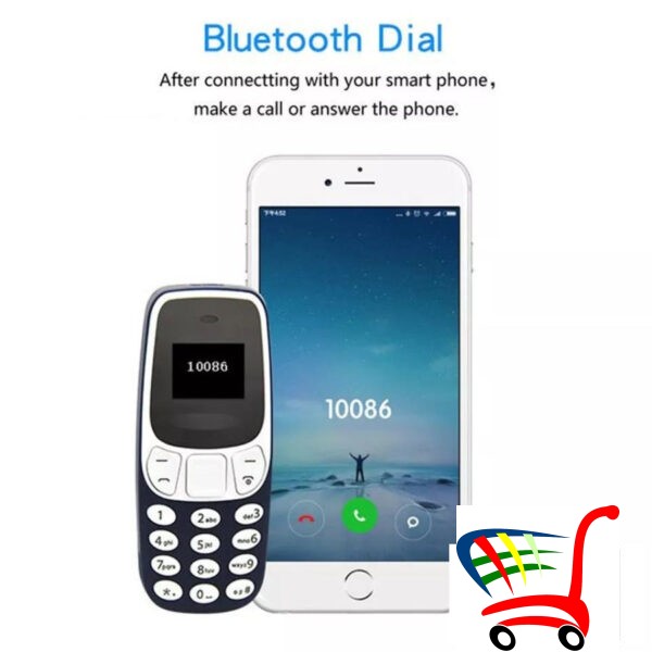 Mini Telefon Dual Sim Bm310- -