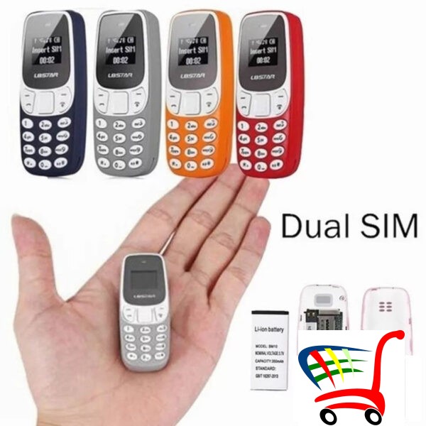 Mini Telefon Dual Sim Bm310- -