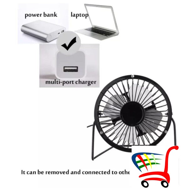 Mini Usb Ventilator- -