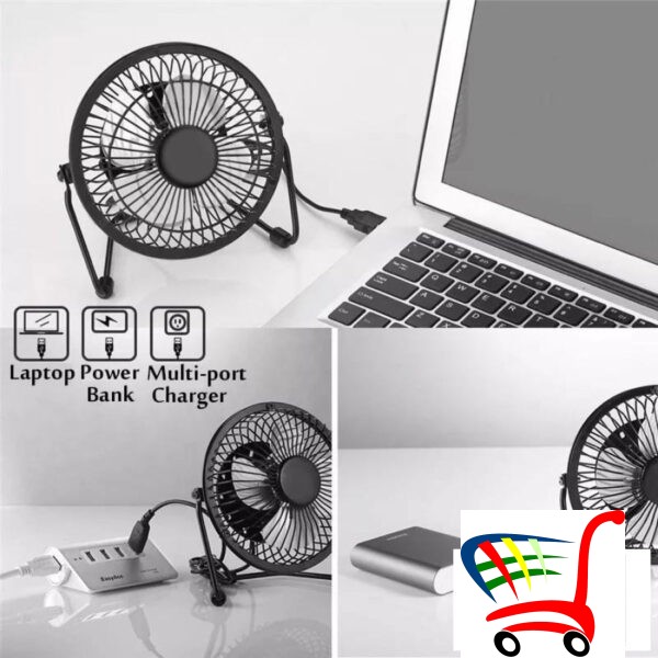 Mini Usb Ventilator- -