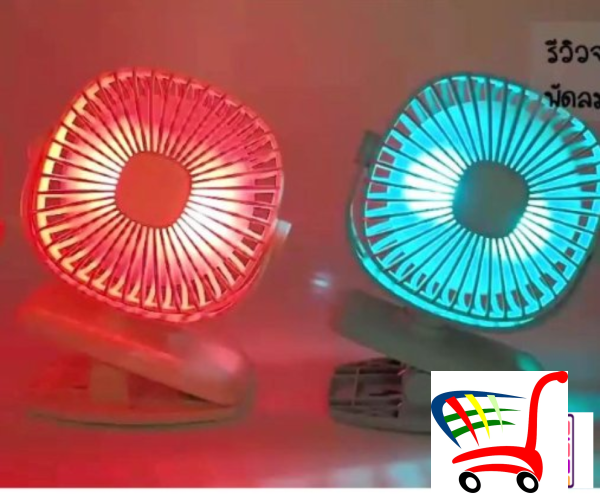 Mini Ventilator Odlinog Dizajna -