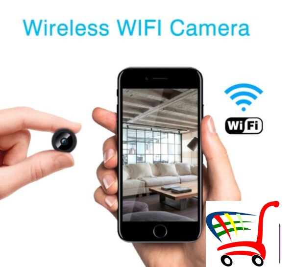 Mini Wifi Ip Kamera -