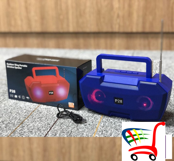 Mini Zvunik Model P28 -