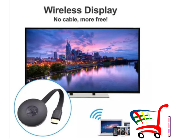 Miracast G2 Chromecast Uredjaj Za Tv Strimovanje Streaming ! -