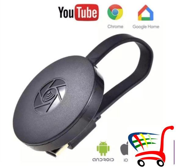 Miracast G2 Chromecast Uredjaj Za Tv Strimovanje Streaming ! -