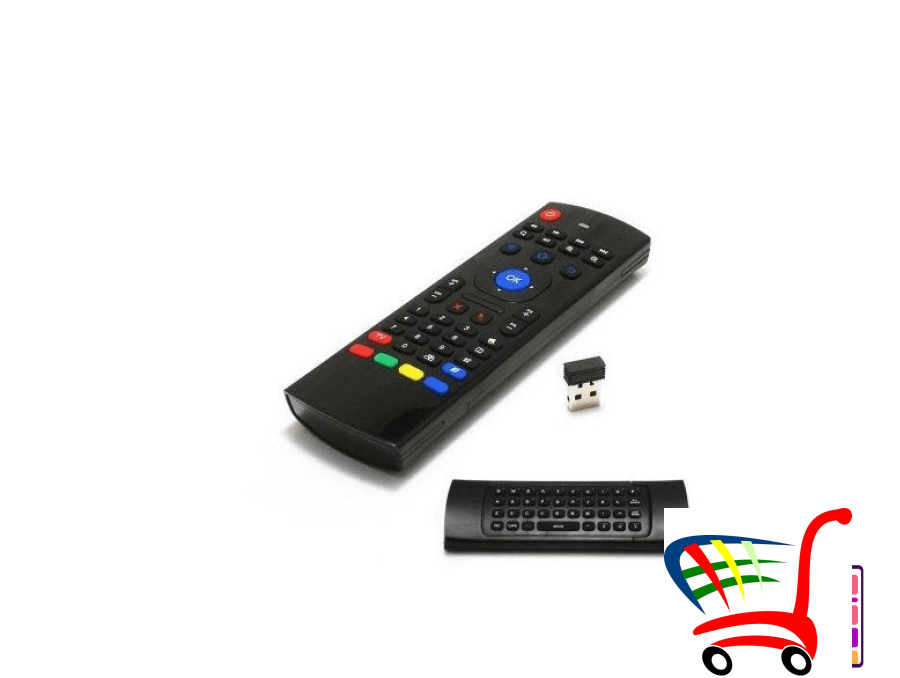 Mis I Tastatura Za Tv Box Smart Televizore -