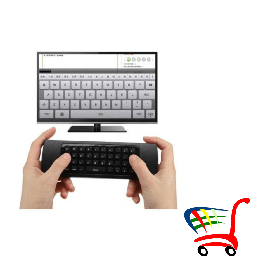 Mis I Tastatura Za Tv Box Smart Televizore -