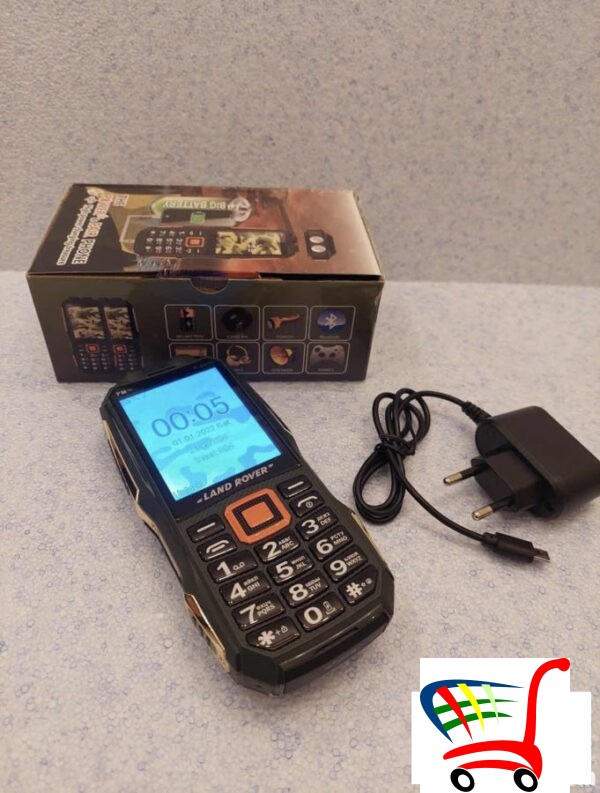 Mobilni Telefon Land Rover - K6000 Srpski Meni