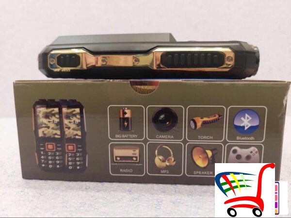 Mobilni Telefon Land Rover - K6000 Srpski Meni